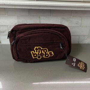 NEW WITH TAGS – Tim Biebs Corduroy Waist / Crossbody Pouch Fanny pack